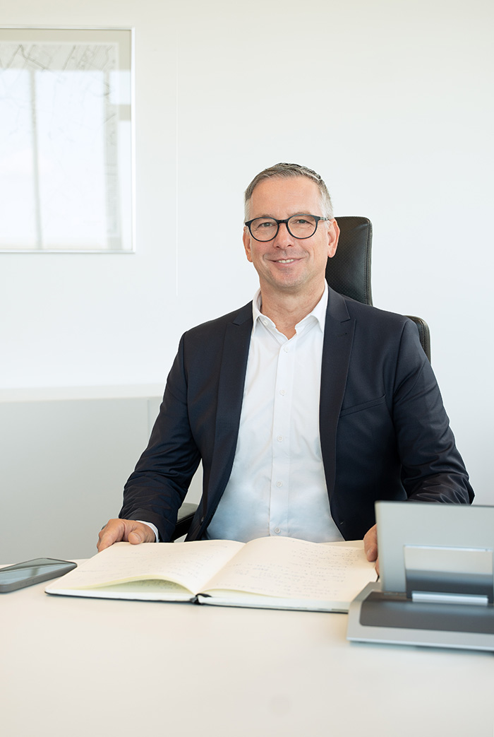 Geschäftsführer Markus Lepack